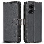 Θήκη Xiaomi Poco F7 5G BINFEN COLOR Leather Wallet series 12 με βάση στήριξης