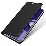 Θήκη Xiaomi Poco F7 5G DUX DUCIS Skin Pro Series με βάση στήριξης, υποδοχή καρτών και μαγνητικό κούμπωμα Flip Wallet από συνθετικό δέρμα και TPU μαύρο - Image 4