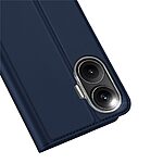 Θήκη Xiaomi Poco F7 5G DUX DUCIS Skin Pro Series με βάση στήριξης, υποδοχή καρτών και μαγνητικό κούμπωμα Flip Wallet από συνθετικό δέρμα και TPU μπλε - Image 3