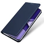 Θήκη Xiaomi Poco F7 5G DUX DUCIS Skin Pro Series με βάση στήριξης, υποδοχή καρτών και μαγνητικό κούμπωμα Flip Wallet από συνθετικό δέρμα και TPU μπλε - Image 4