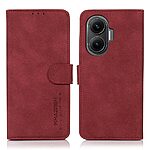 Θήκη Xiaomi Poco F7 5G KHAZNEH Litchi Skin Texture Leather με βάση στήριξης