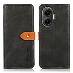 Θήκη Xiaomi Poco F7 5G KHAZNEH Leather Wallet Golden Clasp με βάση στήριξης