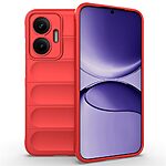 Θήκη Xiaomi Poco F7 5G Mad Mask Rugged Armor από σκληρό Premium TPU κόκκινο