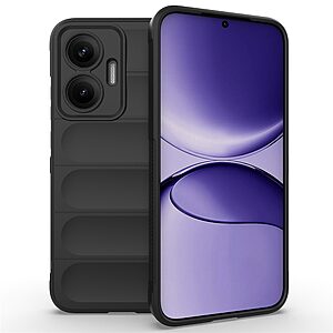 Θήκη Xiaomi Poco F7 5G Mad Mask Rugged Armor από σκληρό Premium TPU μαύρο