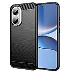 Θήκη Xiaomi Poco F7 5G Mad Mask Brushed TPU Carbon Πλάτη μαύρο