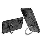 συμβατό με ασύρματη φόρτιση MagSafe και Βάση στήριξης TPU μαύρο