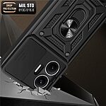 Kickstand και Βάση στήριξης από σκληρό Premium TPU μπλε