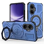 Θήκη Xiaomi Poco F7 5G Mad Mask Πλάτη Military Protection με Μαγνητικό δαχτυλίδι