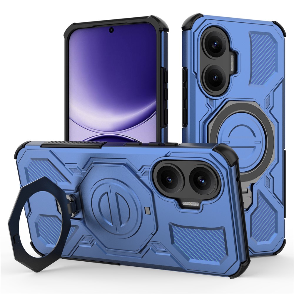 Θήκη Xiaomi Poco F7 5G Mad Mask Πλάτη Military Protection με Μαγνητικό δαχτυλίδι Θήκη Xiaomi Poco F7 5G Mad Mask Πλάτη Military Protection με Μαγνητικό δαχτυλίδι