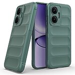 Θήκη Xiaomi Poco F7 5G Mad Mask Rugged Armor από σκληρό Premium TPU πράσινο - Image 2