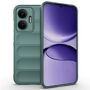 Θήκη Xiaomi Poco F7 5G Mad Mask Rugged Armor από σκληρό Premium TPU πράσινο