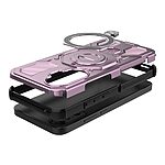 Θήκη Xiaomi Poco F7 5G Mad Mask Πλάτη Military Protection με Μαγνητικό δαχτυλίδι ,συμβατό με ασύρματη φόρτιση MagSafe και Βάση στήριξης TPU ροζ - Image 3