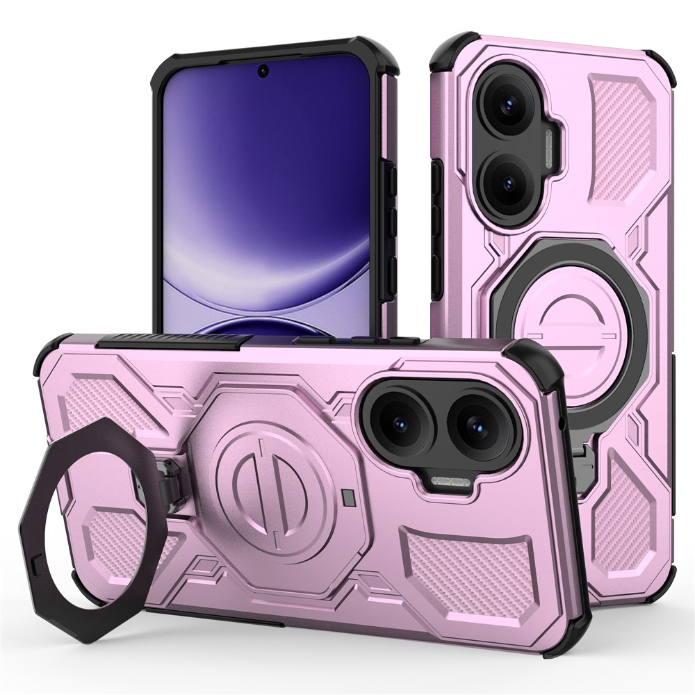 Θήκη Xiaomi Poco F7 5G Mad Mask Πλάτη Military Protection με Μαγνητικό δαχτυλίδι Θήκη Xiaomi Poco F7 5G Mad Mask Πλάτη Military Protection με Μαγνητικό δαχτυλίδι