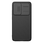 Θήκη Xiaomi Poco F7 5G NiLLkin Camshield Texture Pro Magnetic Series Πλάτη με προστασία για την κάμερα από σκληρό Premium TPU μαύρο - Image 3