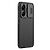 Θήκη Xiaomi Poco F7 5G NiLLkin Camshield Texture Pro Magnetic Series Πλάτη με προστασία για την κάμερα από σκληρό Premium TPU μαύρο