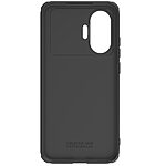 Θήκη Xiaomi Poco F7 5G NiLLkin Camshield Fiber Texture Series Πλάτη με προστασία για την κάμερα από σκληρό Premium TPU μαύρο - Image 5