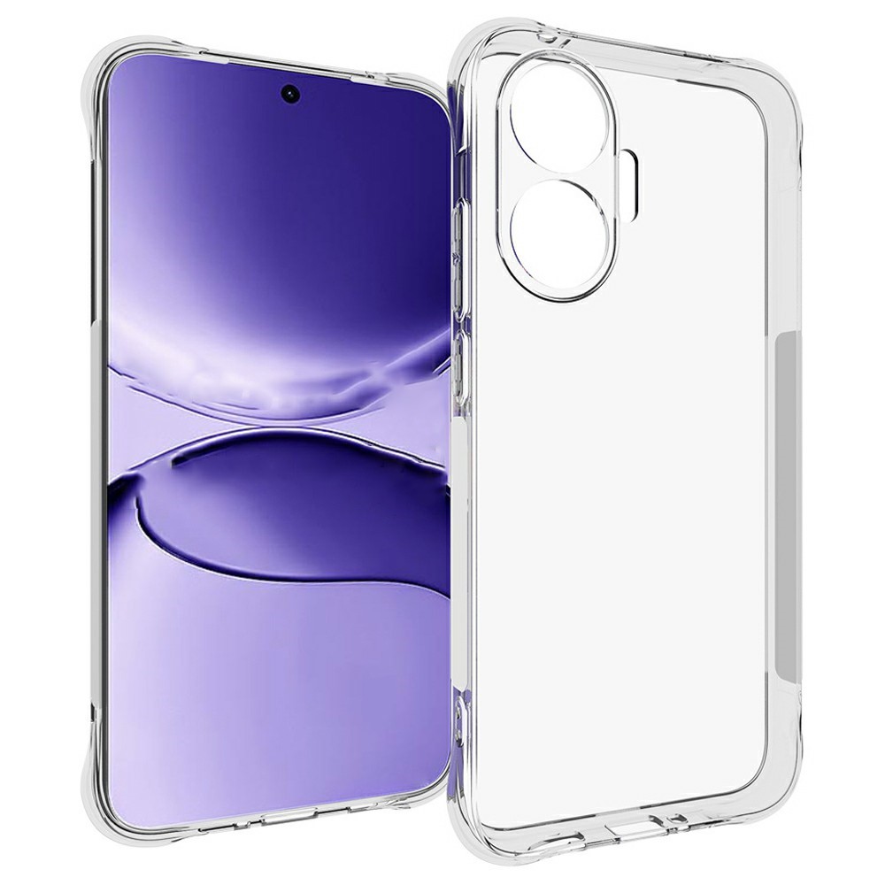 Θήκη Xiaomi Poco F7 5G OEM Silicone Shockproof V6 Anti-Slip Transparent Πλάτη TPU Θήκη Xiaomi Poco F7 5G OEM Silicone Shockproof V6 Anti-Slip Transparent Πλάτη TPU