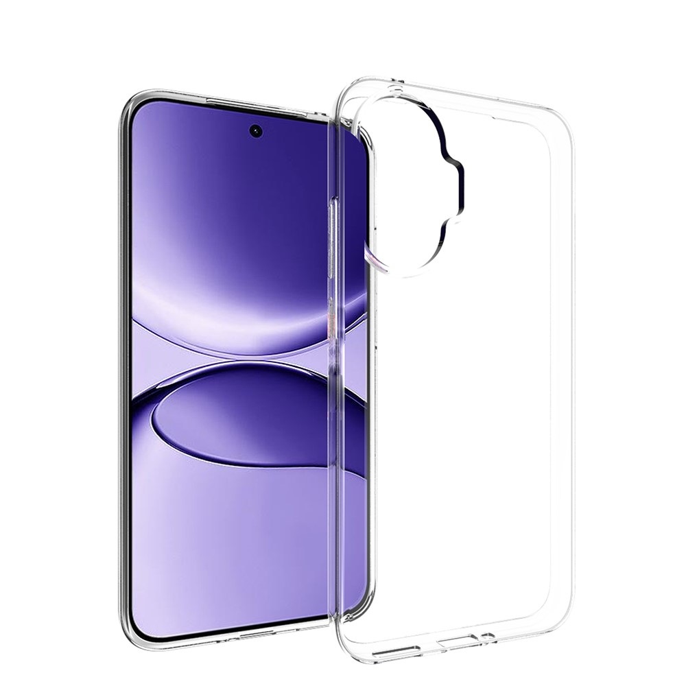 Θήκη Xiaomi Poco F7 5G OEM Silicone Shockproof V5 Anti-Slip Transparent Πλάτη TPU Θήκη Xiaomi Poco F7 5G OEM Silicone Shockproof V5 Anti-Slip Transparent Πλάτη TPU