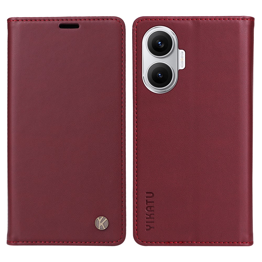 Θήκη Xiaomi Poco F7 5G YIKATU Folio Series με βάση στήριξης Θήκη Xiaomi Poco F7 5G YIKATU Folio Series με βάση στήριξης