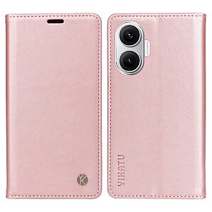 Θήκη Xiaomi Poco F7 5G YIKATU Folio Series με βάση στήριξης