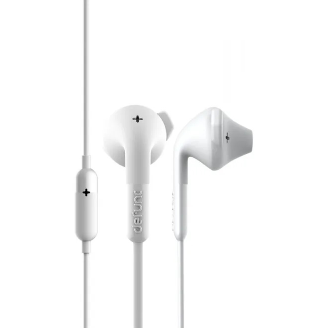 D0042-1 Defunc PLUS HYBRID In-Ear Earbuds Ενσύρματα Ακουστικά σε λευκό χρώμα - Image 1