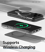 Θήκη Mercury Goospery® Magsafe JelHard για iPhone 17 Air διάφανη