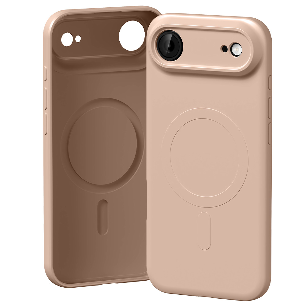 Θήκη Mercury Goospery® Semi Silicon MagSafe για iPhone 17 Air - ροζ Θήκη Mercury Goospery® Semi Silicon MagSafe για iPhone 17 Air - ροζ