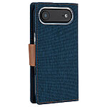 υποδοχές καρτών και μαγνητικό κούμπωμα για iPhone 17 Air - μπλε/ καφέ