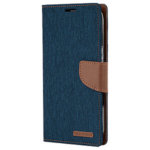 Θήκη Mercury Goospery® Canvas Diary book με βάση στήριξης