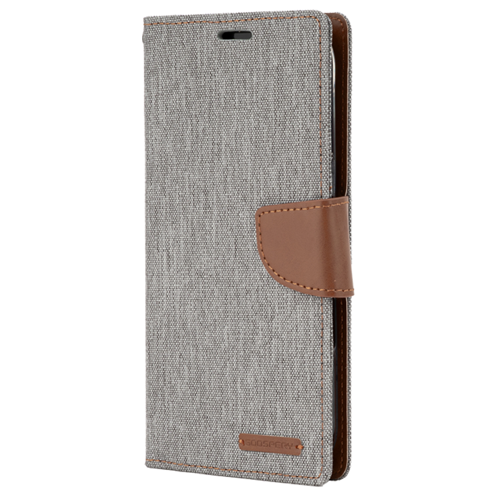 Θήκη Mercury Goospery® Canvas Diary book με βάση στήριξης Θήκη Mercury Goospery® Canvas Diary book με βάση στήριξης