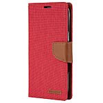 Θήκη Mercury Goospery® Canvas Diary book με βάση στήριξης