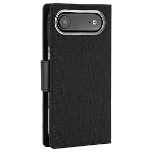 υποδοχές καρτών και μαγνητικό κούμπωμα για iPhone 17 Air - μαύρο