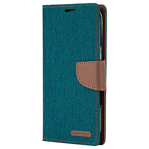 Θήκη Mercury Goospery® Canvas Diary book με βάση στήριξης