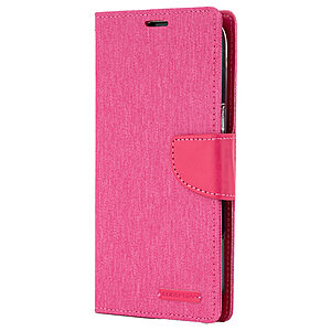 Θήκη Mercury Goospery® Canvas Diary book με βάση στήριξης