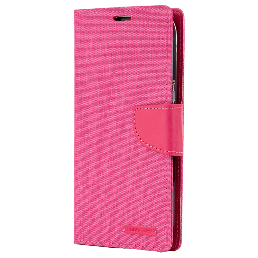 Θήκη Mercury Goospery® Canvas Diary book με βάση στήριξης Θήκη Mercury Goospery® Canvas Diary book με βάση στήριξης