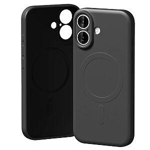 Θήκη Mercury Goospery® Semi Silicon MagSafe για iPhone 17 - μαύρο