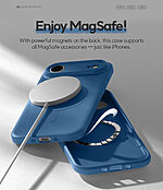 Θήκη Mercury Goospery® Semi Silicon MagSafe για iPhone 17 - μωβ