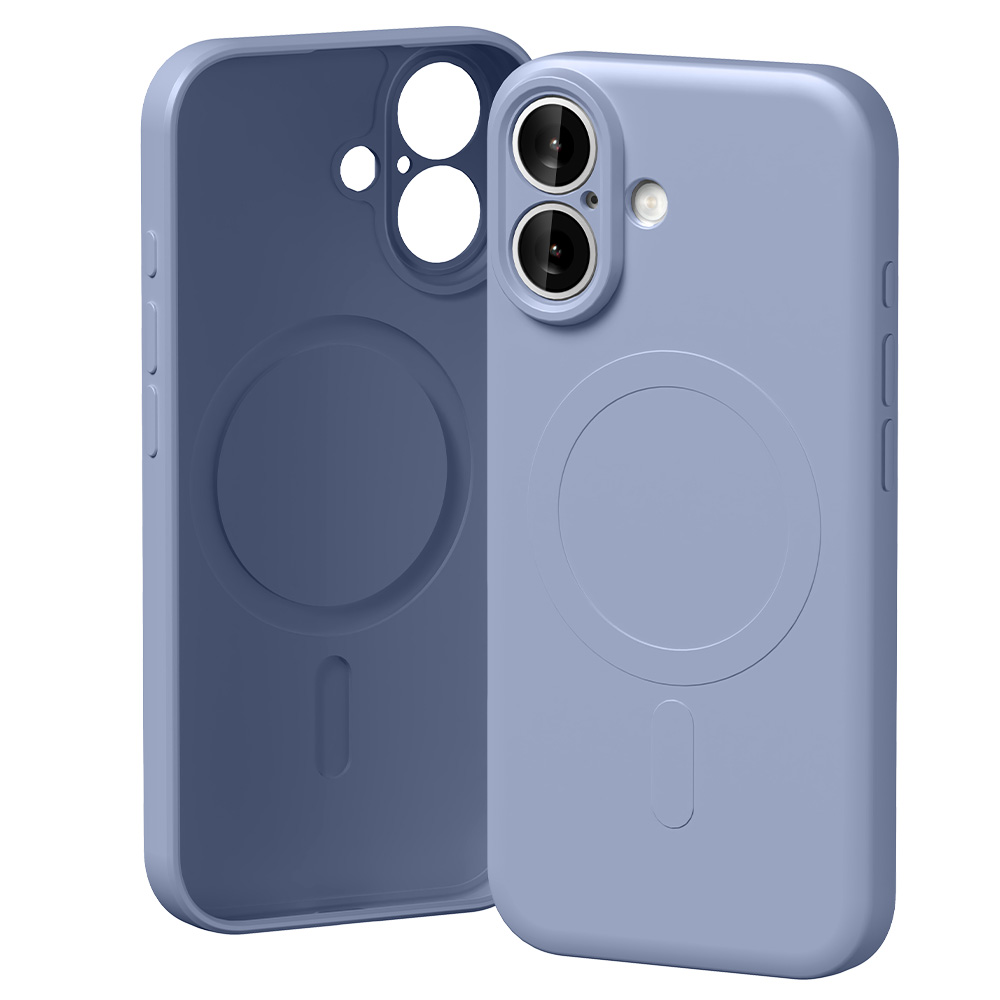 Θήκη Mercury Goospery® Semi Silicon MagSafe για iPhone 17 - μωβ Θήκη Mercury Goospery® Semi Silicon MagSafe για iPhone 17 - μωβ