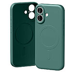 Θήκη Mercury Goospery® Semi Silicon MagSafe για iPhone 17 - πράσινο