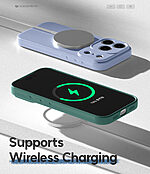 Θήκη Mercury Goospery® Semi Silicon MagSafe για iPhone 17 - πράσινο