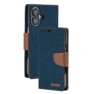 Θήκη Mercury Goospery® Canvas Diary book με βάση στήριξης