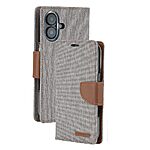 Θήκη Mercury Goospery® Canvas Diary book με βάση στήριξης