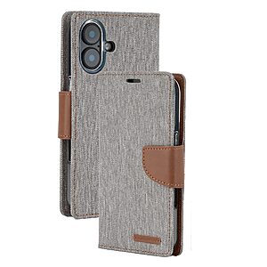 Θήκη Mercury Goospery® Canvas Diary book με βάση στήριξης