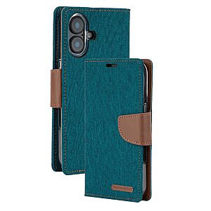 Θήκη Mercury Goospery® Canvas Diary book με βάση στήριξης