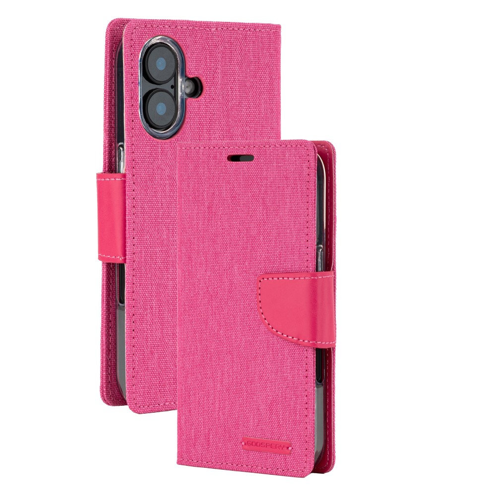 Θήκη Mercury Goospery® Canvas Diary book με βάση στήριξης Θήκη Mercury Goospery® Canvas Diary book με βάση στήριξης