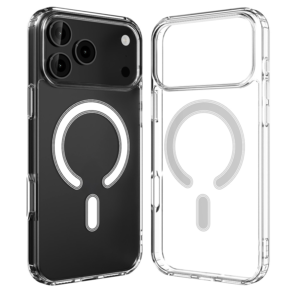 Θήκη Mercury Goospery® Magsafe JelHard για iPhone 17 Pro Max διάφανη Θήκη Mercury Goospery® Magsafe JelHard για iPhone 17 Pro Max διάφανη