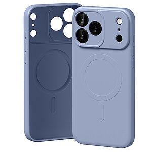 Θήκη Mercury Goospery® Semi Silicon MagSafe για iPhone 17 Pro Max - μωβ