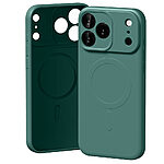 Θήκη Mercury Goospery® Semi Silicon MagSafe για iPhone 17 Pro Max - πράσινο