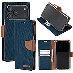 Θήκη Mercury Goospery® Canvas Diary book με βάση στήριξης