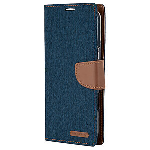 Θήκη Mercury Goospery® Canvas Diary book με βάση στήριξης